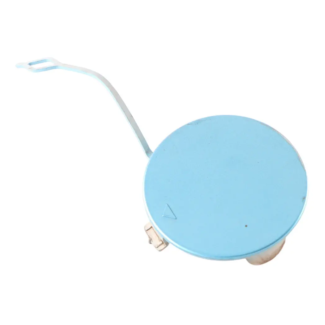 Bumper Towing Eye Hook Flap Cover Electric Blue II Metallic - B86 to Mini F56 Rear with Part number 7380012 Mini F56 Rear Bumper Towing Eye Hook Flap Cover Electric Blue II Metallic - B86 - SKU 7380012-ELBII - Part number 7380012