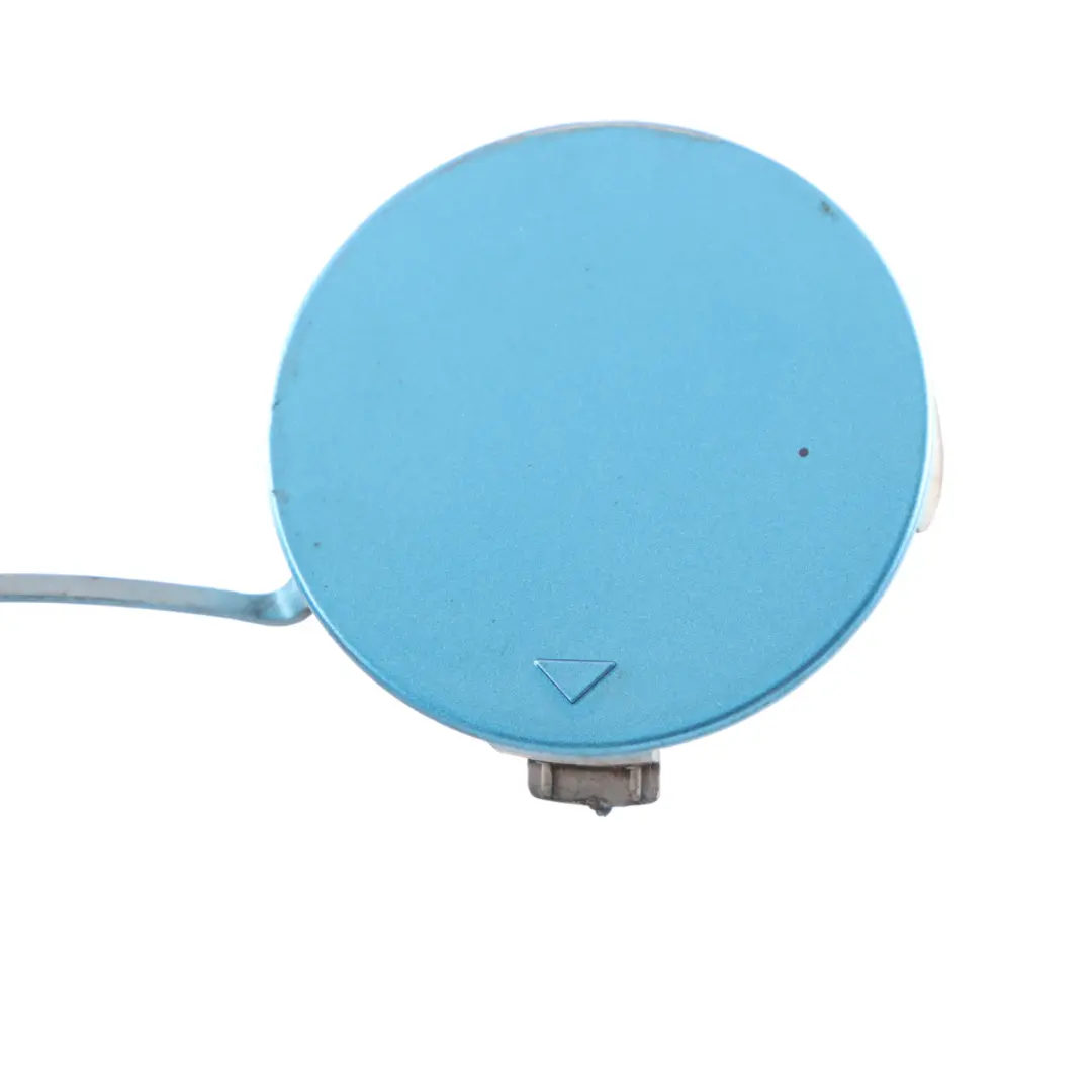 Bumper Towing Eye Hook Flap Cover Electric Blue II Metallic - B86 to Mini F56 Rear with Part number 7380012 Mini F56 Rear Bumper Towing Eye Hook Flap Cover Electric Blue II Metallic - B86 - SKU 7380012-ELBII - Part number 7380012