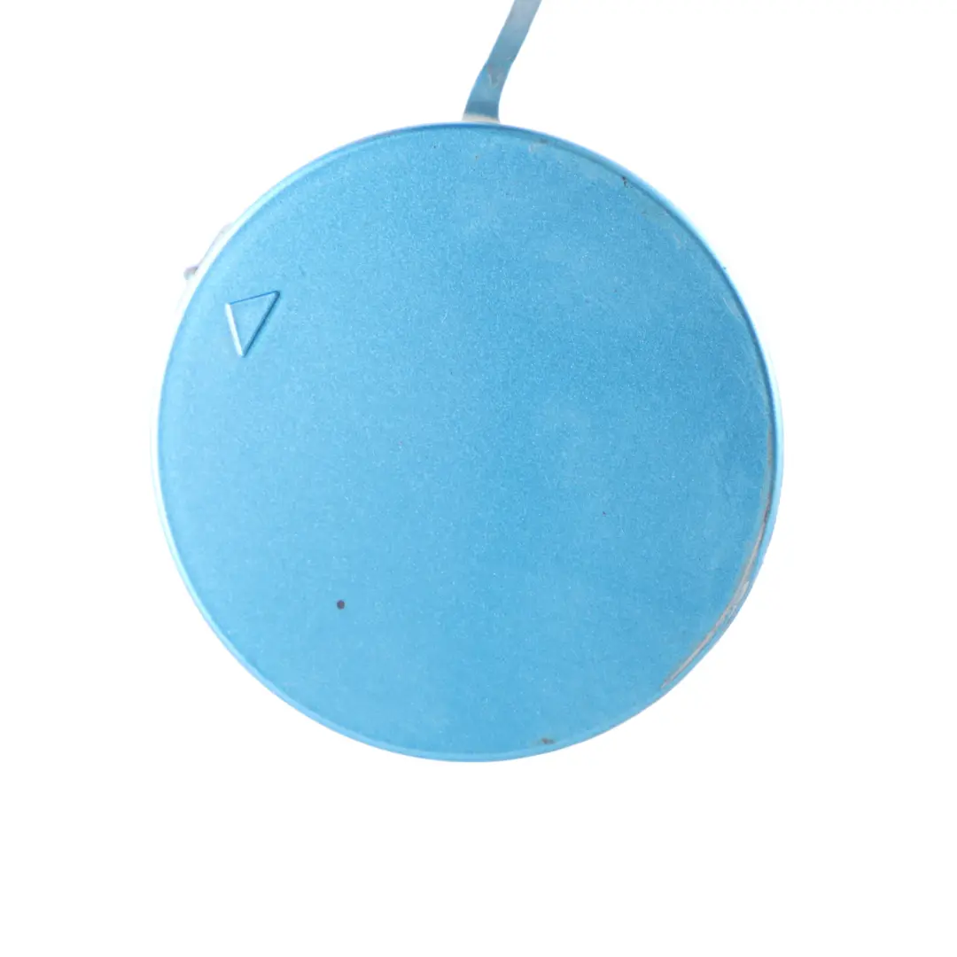 Bumper Towing Eye Hook Flap Cover Electric Blue II Metallic - B86 to Mini F56 Rear with Part number 7380012 Mini F56 Rear Bumper Towing Eye Hook Flap Cover Electric Blue II Metallic - B86 - SKU 7380012-ELBII - Part number 7380012