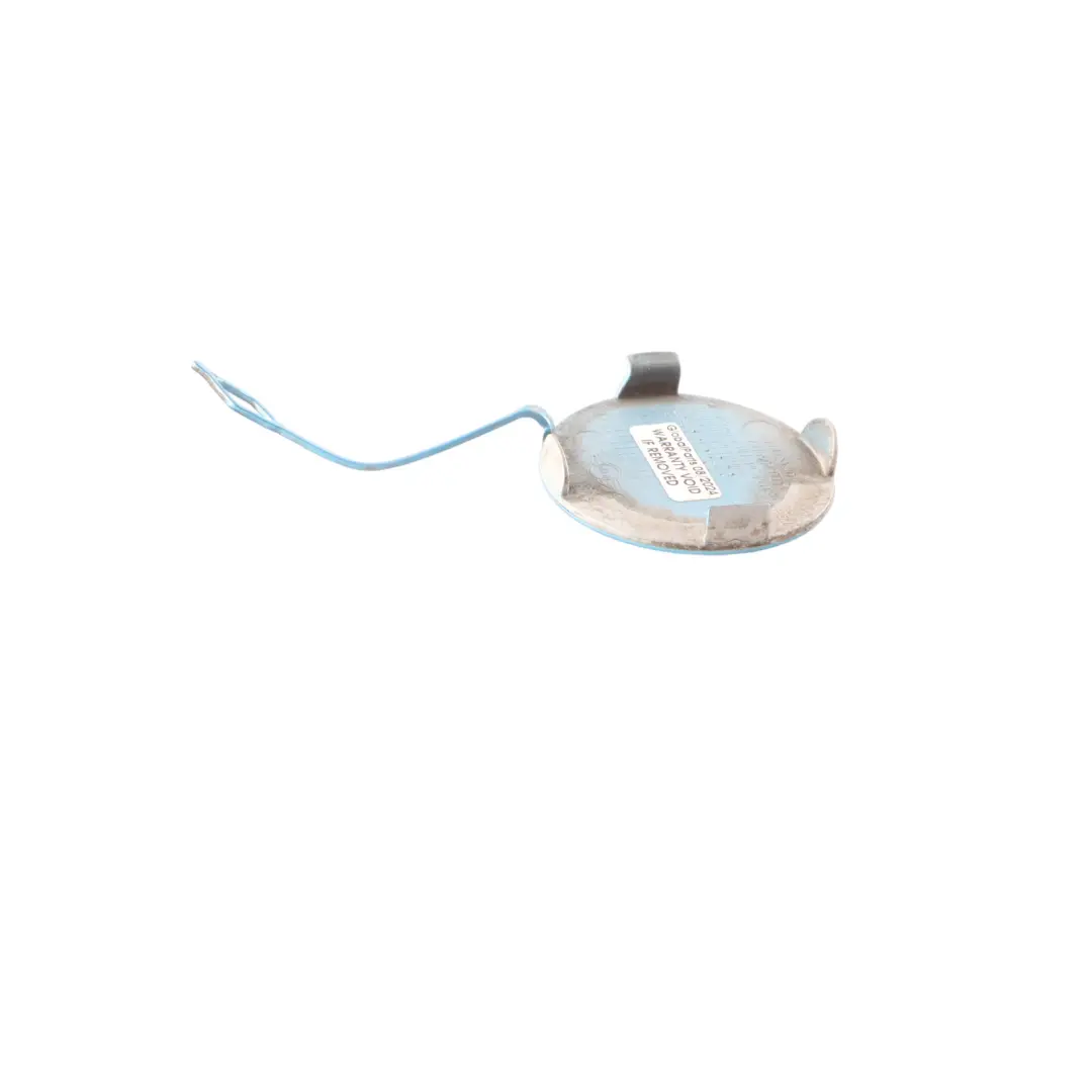 Mini F56 Zaślepka Haka Holowniczego Elektryczny Niebieski II Metaliczny B86 - SKU 7380012-ELBII - Numer Części 7380012