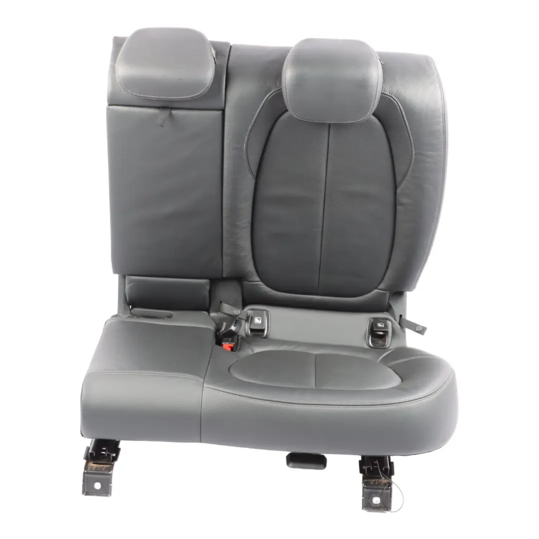 Left Seat N/S Backrest Seating Black Leather Dakota to BMW F45 X1 F48 Rear with Part number 7380151 BMW F45 X1 F48 Rear Left Seat N/S Backrest Seating Black Leather Dakota - SKU 7380151-1 - Part number 7380151