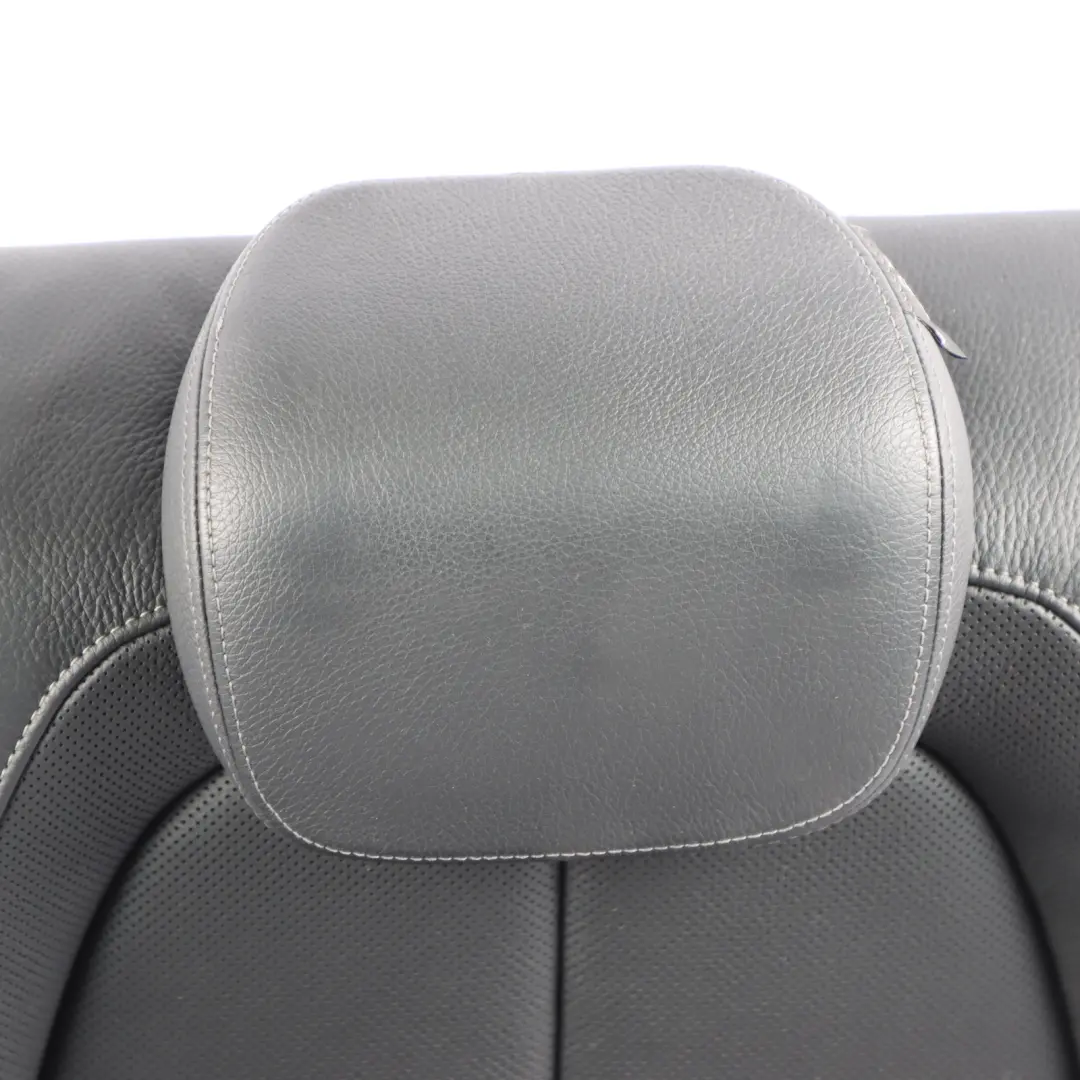 Left Seat N/S Backrest Seating Black Leather Dakota to BMW F45 X1 F48 Rear with Part number 7380151 BMW F45 X1 F48 Rear Left Seat N/S Backrest Seating Black Leather Dakota - SKU 7380151-1 - Part number 7380151