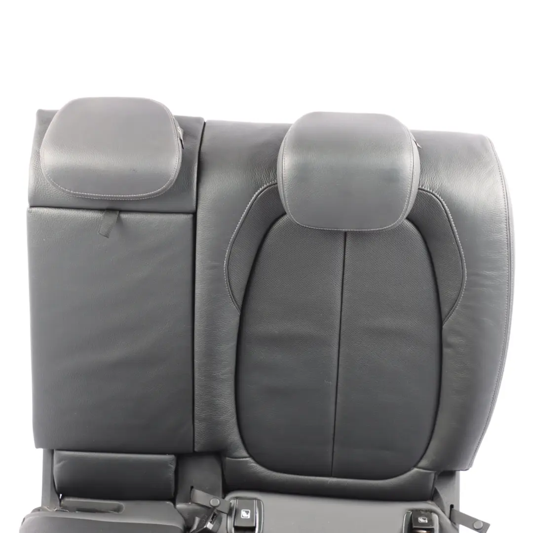 BMW F45 X1 F48 Rear Left Seat N/S Backrest Seating Black Leather Dakota - SKU 7380151-1 - Part number 7380151