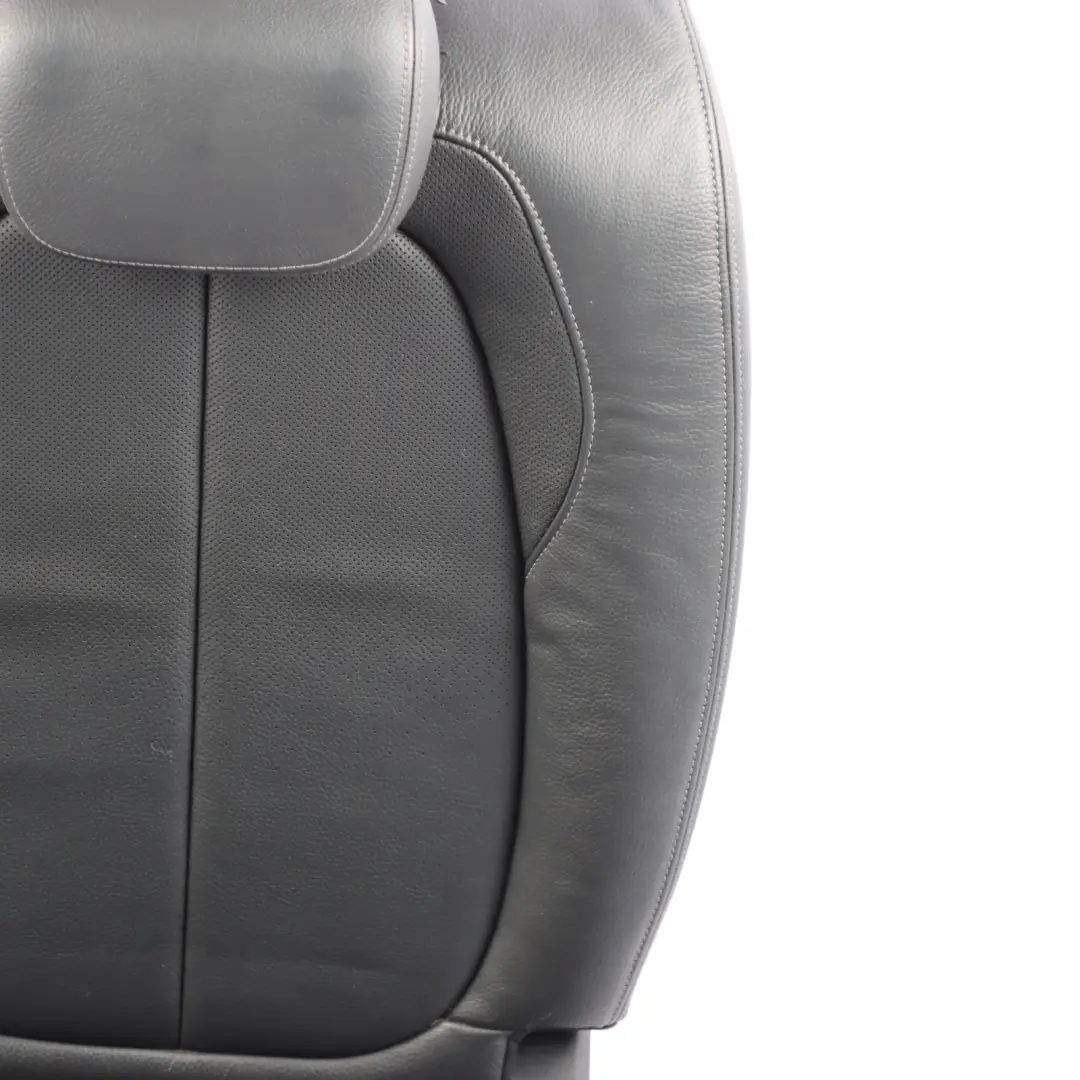 Left Seat N/S Backrest Seating Black Leather Dakota to BMW F45 X1 F48 Rear with Part number 7380151 BMW F45 X1 F48 Rear Left Seat N/S Backrest Seating Black Leather Dakota - SKU 7380151-1 - Part number 7380151
