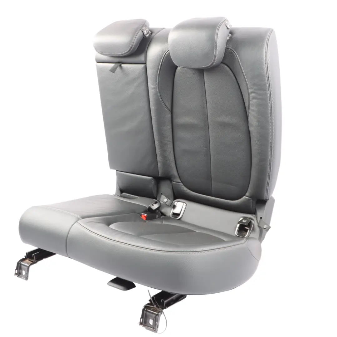 Left Seat N/S Backrest Seating Black Leather Dakota to BMW F45 X1 F48 Rear with Part number 7380151 BMW F45 X1 F48 Rear Left Seat N/S Backrest Seating Black Leather Dakota - SKU 7380151-1 - Part number 7380151