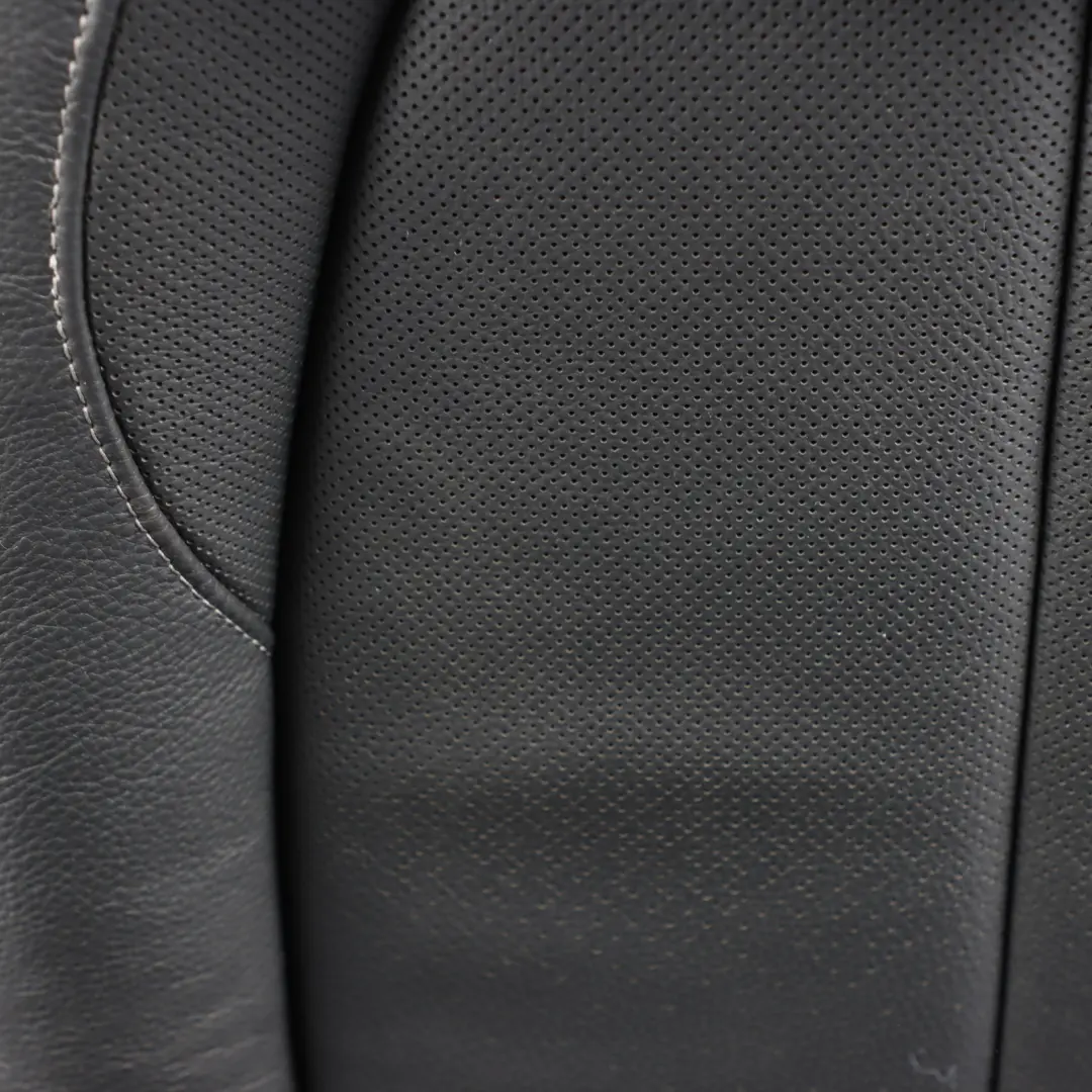 Left Seat N/S Backrest Seating Black Leather Dakota to BMW F45 X1 F48 Rear with Part number 7380151 BMW F45 X1 F48 Rear Left Seat N/S Backrest Seating Black Leather Dakota - SKU 7380151-1 - Part number 7380151