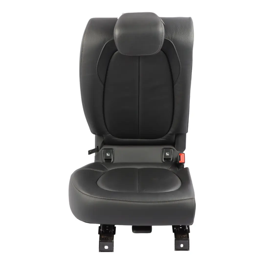 BMW F45 X1 F48 Rear Right Seat O/S Backrest Seating Black Leather Dakota - SKU 7380152 - Part number 7380152
