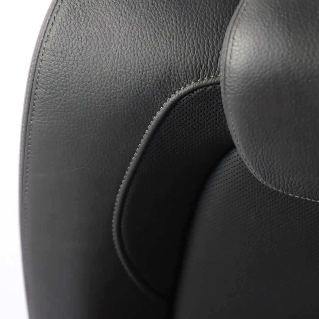 BMW F45 X1 F48 Rear Right Seat O/S Backrest Seating Black Leather Dakota - SKU 7380152 - Part number 7380152