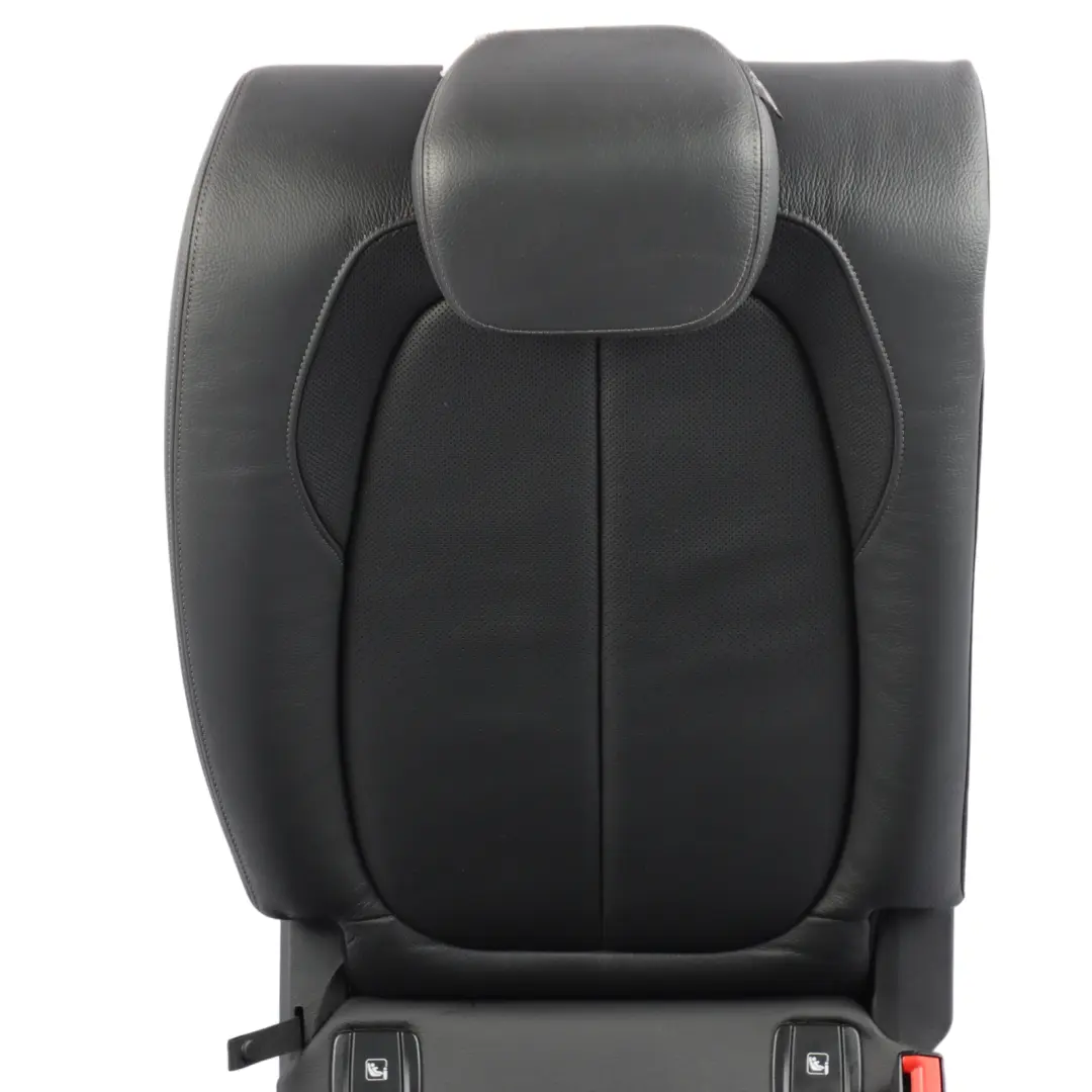 Sedile posteriore destro Schienale Sedile Nero Pelle Dakota per BMW F45 X1 F48 con numero di parte 7380152 BMW F45 X1 F48 Sedile posteriore destro Schienale Sedile Nero Pelle Dakota - SKU 7380152 - Numero di parte 7380152