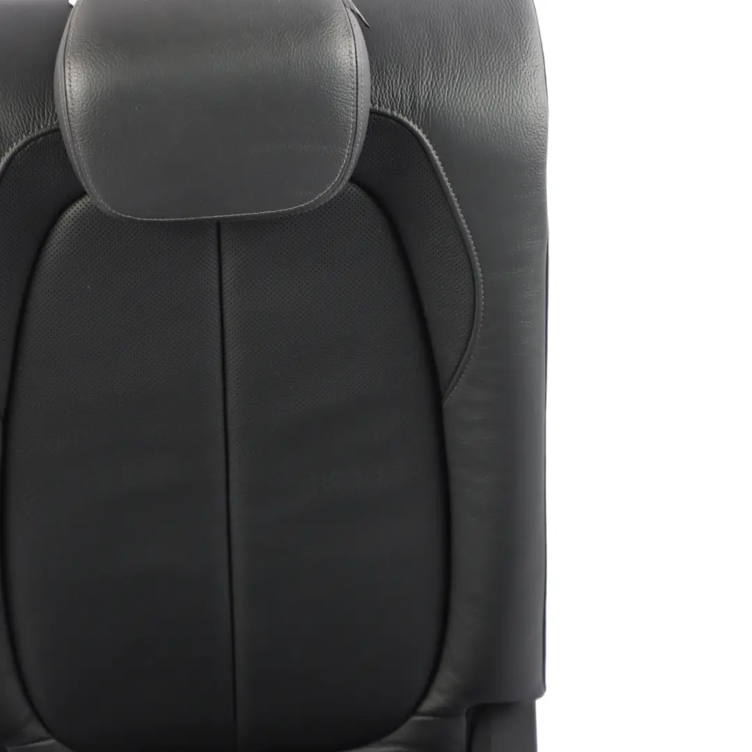 BMW F45 X1 F48 Sedile posteriore destro Schienale Sedile Nero Pelle Dakota - SKU 7380152 - Numero di parte 7380152