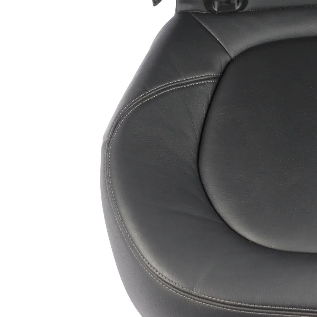 Asiento Trasero Derecho Respaldo Asiento Cuero Negro Dakota para BMW F45 X1 F48 con número de pieza 7380152 BMW F45 X1 F48 Asiento Trasero Derecho Respaldo Asiento Cuero Negro Dakota - SKU 7380152 - Número de pieza 7380152