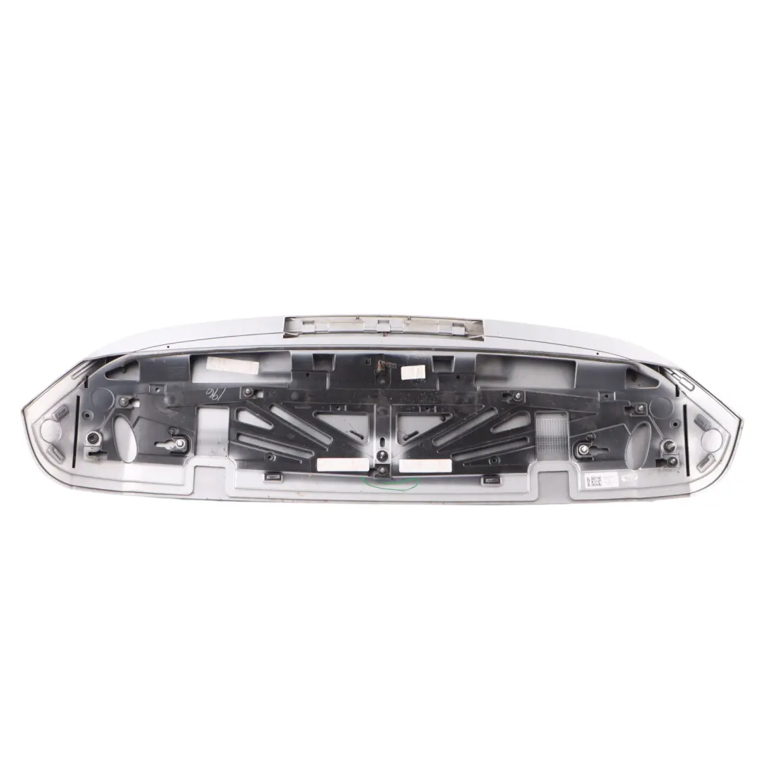 BMW X5 F15 Rear Upper Spoiler Tailagte Boot Panel Trim Glacier Silver - A83 - SKU 7381572-GSB1 - Part number 7381572