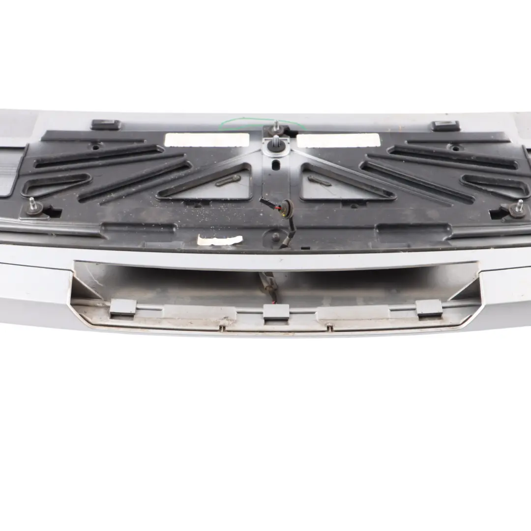 BMW X5 F15 Rear Upper Spoiler Tailagte Boot Panel Trim Glacier Silver - A83 - SKU 7381572-GSB1 - Part number 7381572