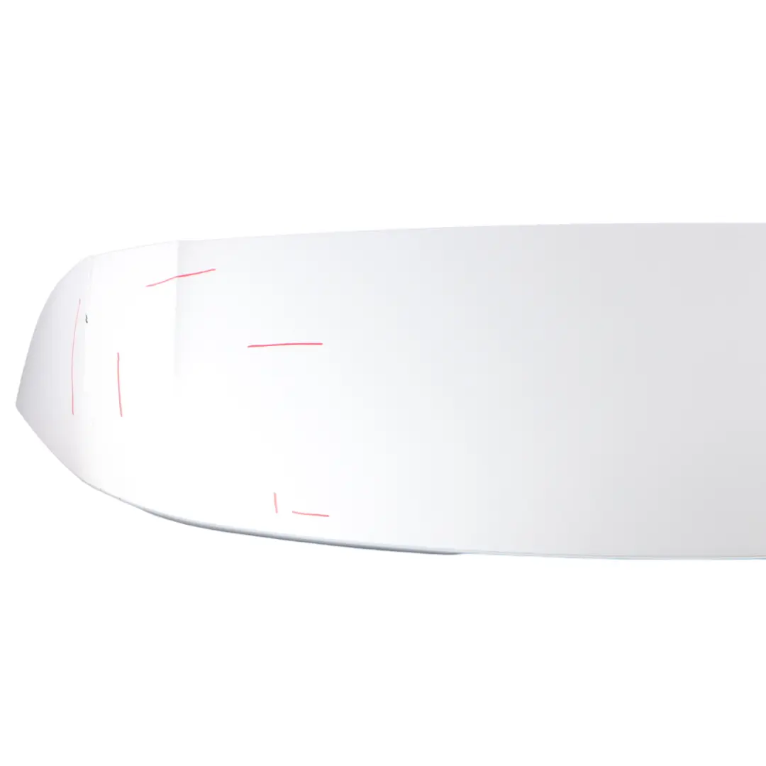 Upper Spoiler Tailagte Boot Panel Trim Glacier Silver - A83 to BMW X5 F15 Rear with Part number 7381572 BMW X5 F15 Rear Upper Spoiler Tailagte Boot Panel Trim Glacier Silver - A83 - SKU 7381572-GSB1 - Part number 7381572