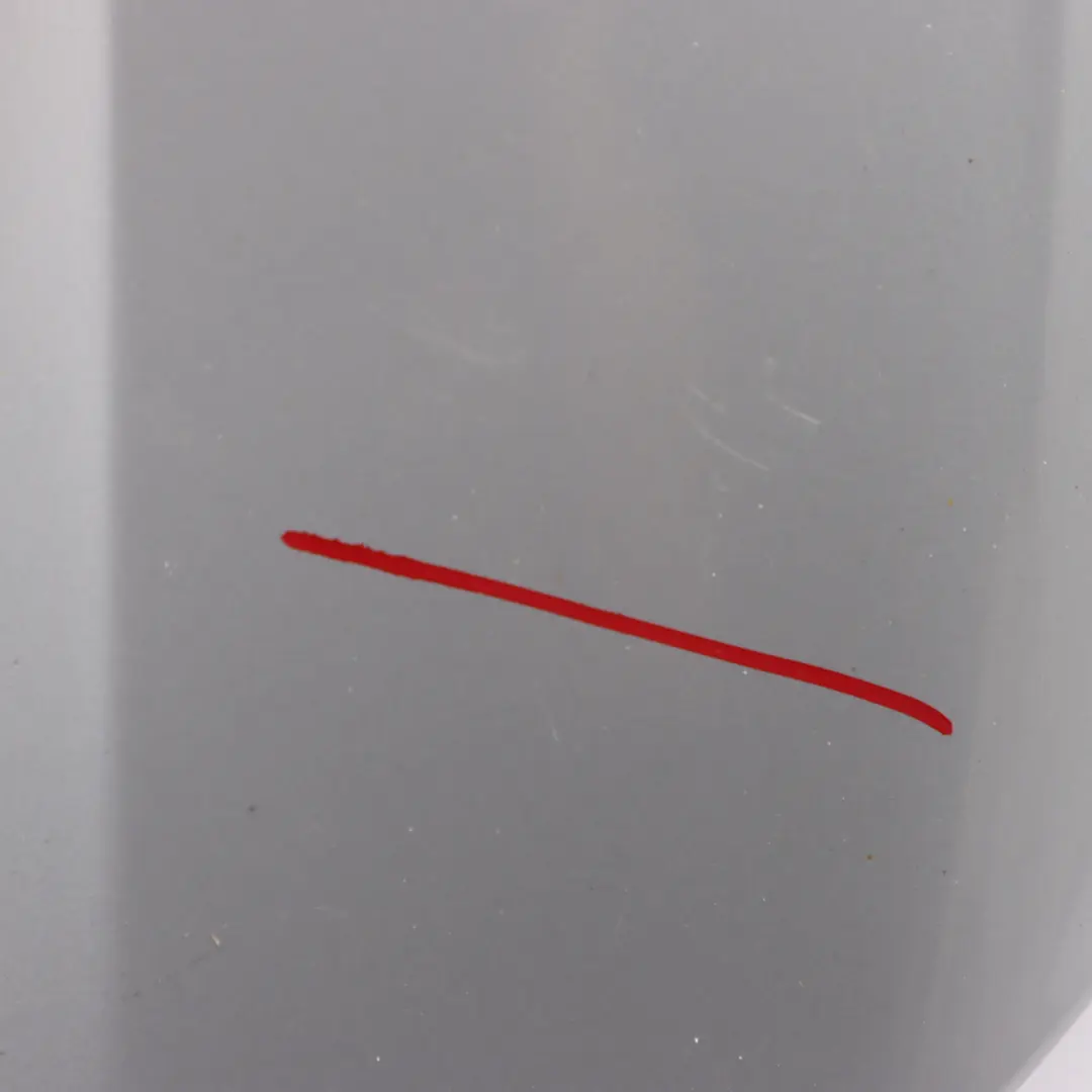 BMW X5 F15 Rear Upper Spoiler Tailagte Boot Panel Trim Glacier Silver - A83 - SKU 7381572-GSB1 - Part number 7381572