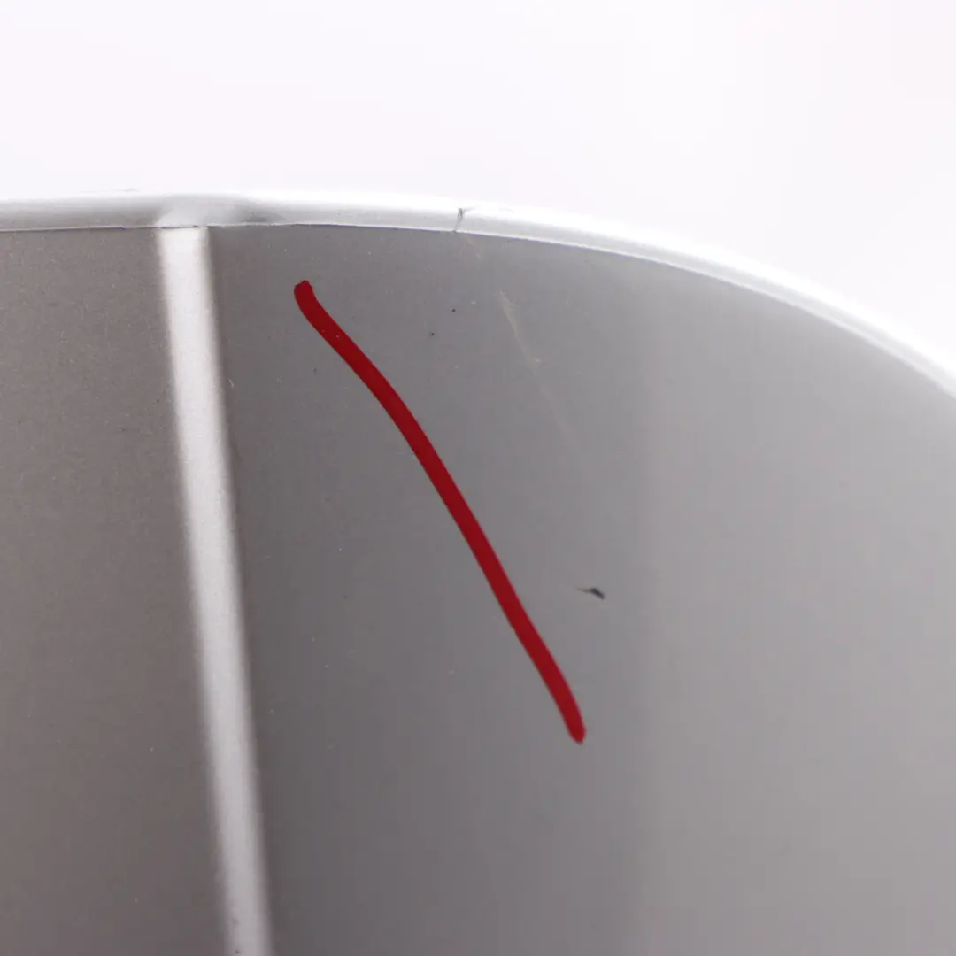 BMW X5 F15 Rear Upper Spoiler Tailagte Boot Panel Trim Glacier Silver - A83 - SKU 7381572-GSB1 - Part number 7381572