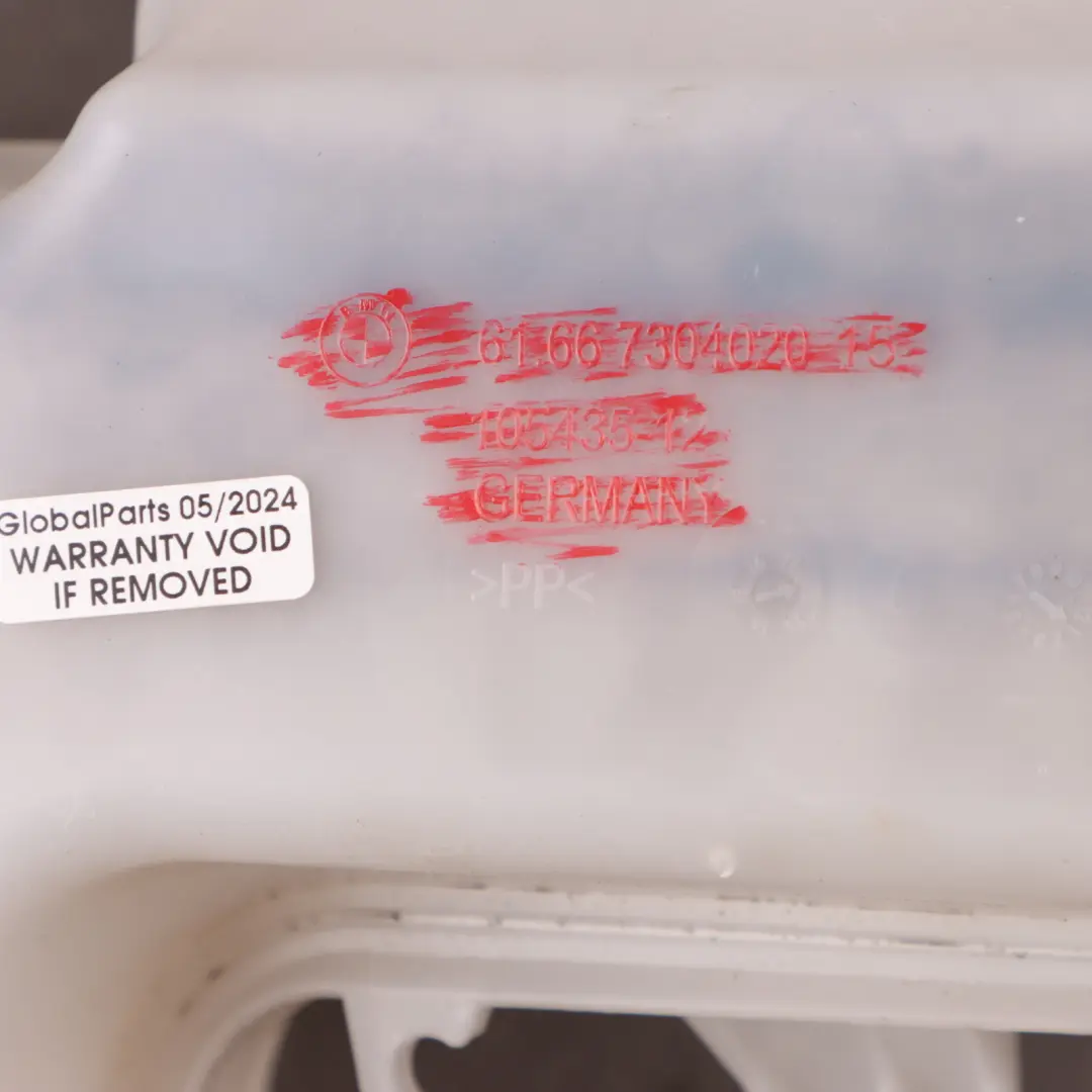 BMW i3 I01 Washer Bottle Filler Windscreen Tank Reservoir 7304020 - SKU 7381592-2 - Part number 7381592