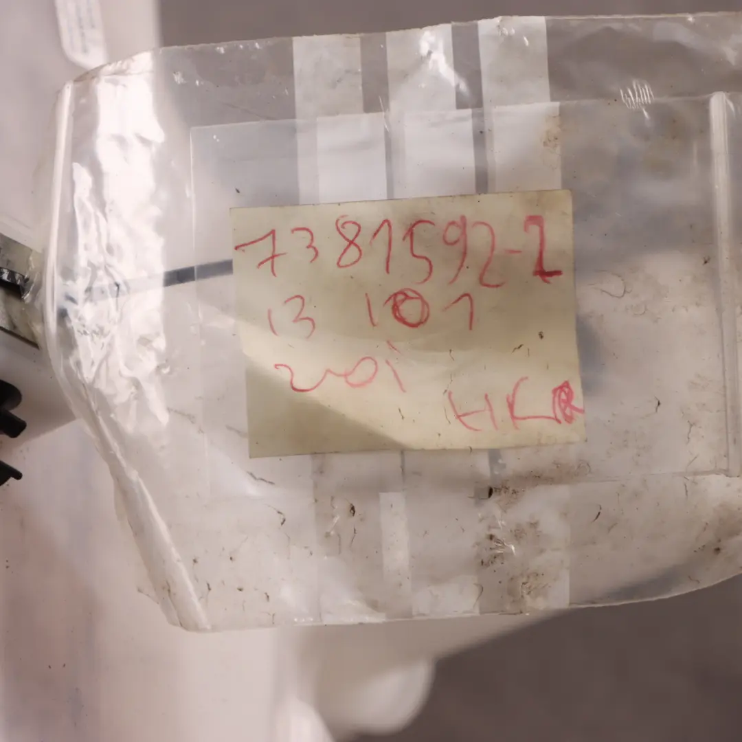 Washer Bottle Filler Windscreen Tank Reservoir 7304020 to BMW i3 I01 with Part number 7381592 BMW i3 I01 Washer Bottle Filler Windscreen Tank Reservoir 7304020 - SKU 7381592-2 - Part number 7381592