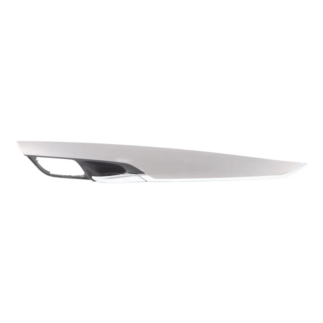  Door Strip BMW F15 F16 Decor Trim Rear Right O/S Cover Aluminium - SKU 7381884 - Part number 7381884