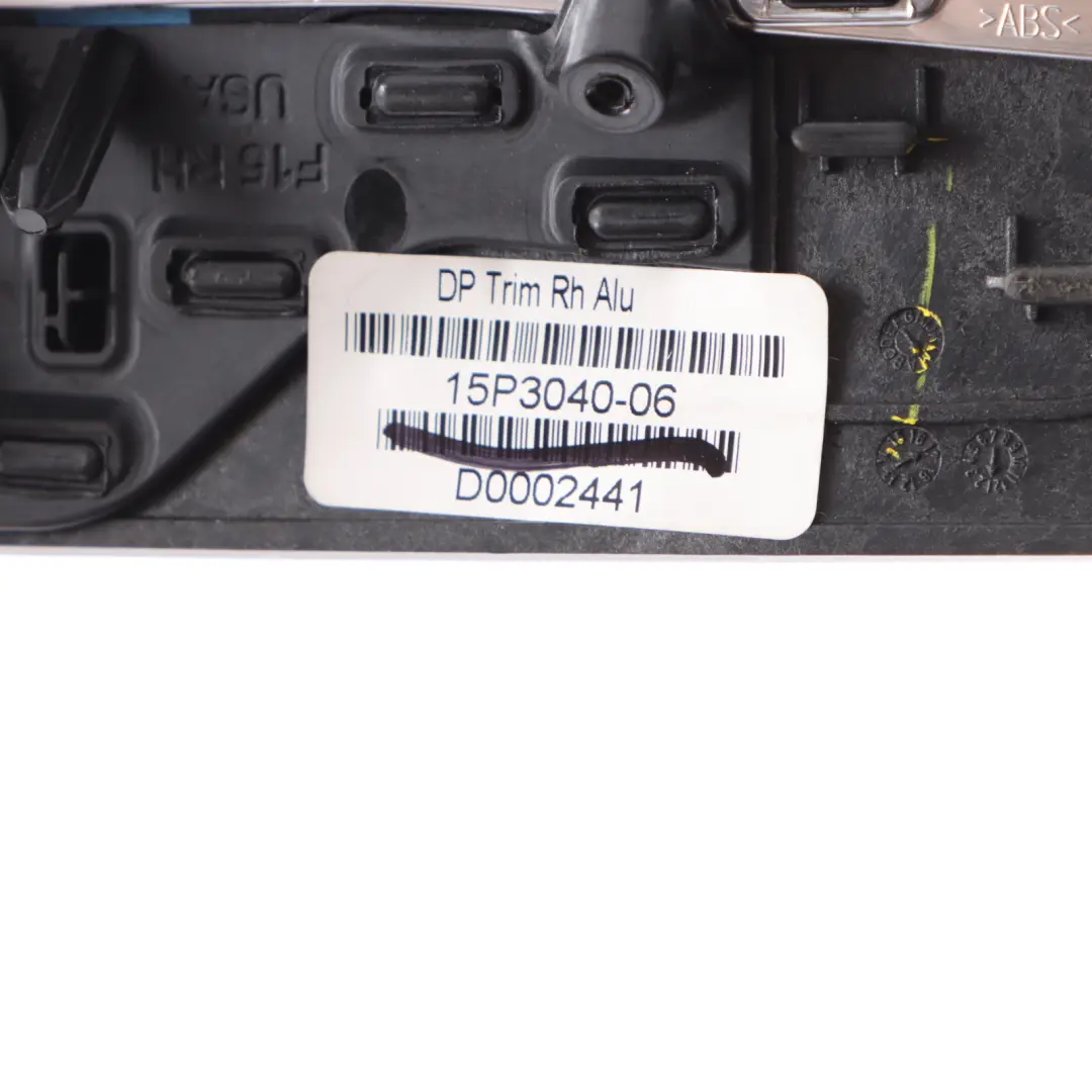 BMW F15 F16 Baguette Décorative Porte Arrière Droite Aluminium - SKU 7381884 - Numéro de pièce 7381884