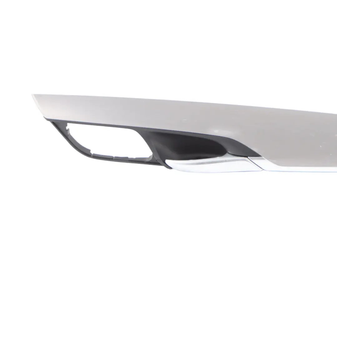 BMW F15 F16 Moldura Decorativa Puerta Trasera Derecha Aluminio - SKU 7381884 - Número de pieza 7381884