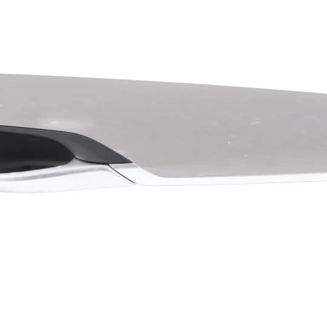 Türleiste Dekor Zierleiste Hinten Rechts Abdeckung Aluminium für BMW F15 F16 mit Teilenummer 7381884 BMW F15 F16 Türleiste Dekor Zierleiste Hinten Rechts Abdeckung Aluminium - SKU 7381884 - Teilenummer 7381884