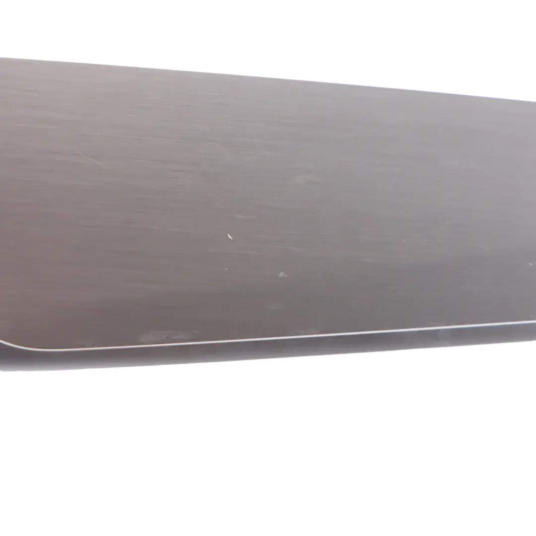 BMW F15 F16 Listwa Ozdobna Drzwi Tylna Prawa Aluminium - SKU 7381884 - Numer Części 7381884