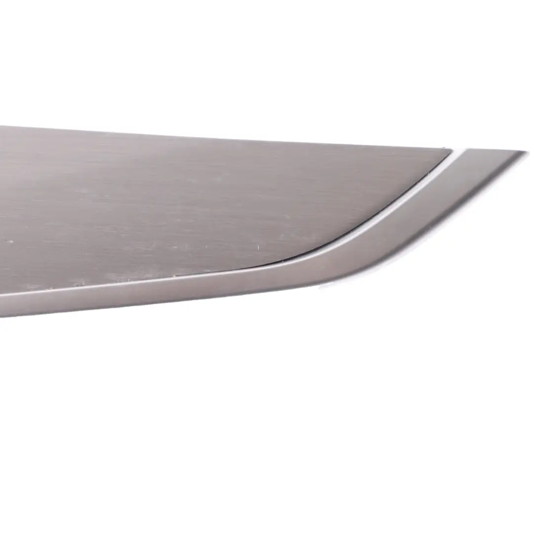 BMW F15 F16 Door Strip Decor Trim Rear Right O/S Cover Aluminium - SKU 7381884 - Part number 7381884