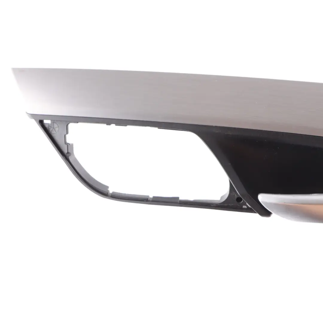 Door Strip Decor Trim Rear Right O/S Cover Aluminium to BMW F15 F16 with Part number 7381884 BMW F15 F16 Door Strip Decor Trim Rear Right O/S Cover Aluminium - SKU 7381884 - Part number 7381884