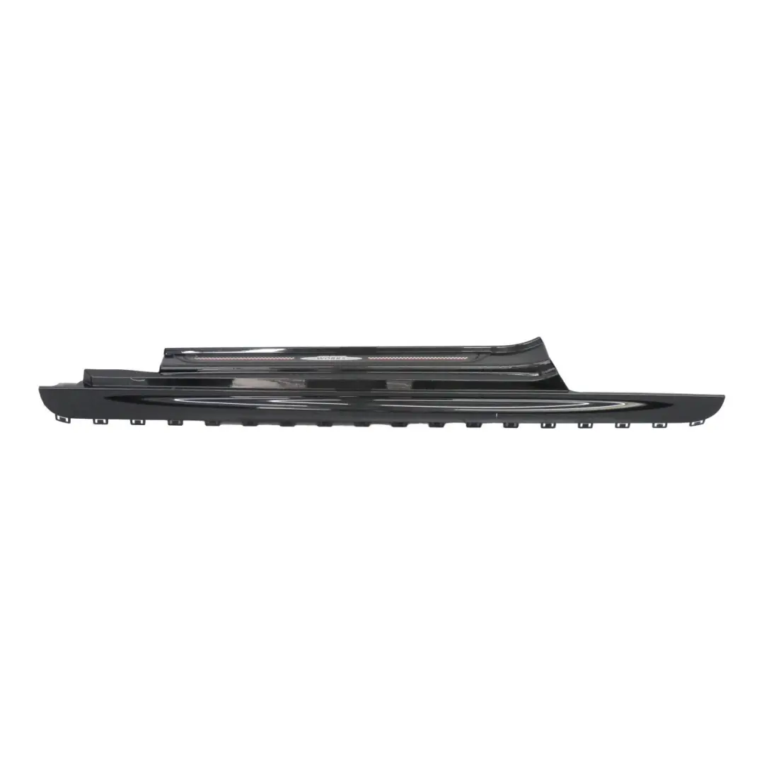 Mini F56 Seitenschweller links JCW Schwellerabdeckung Rocker Midnight Black A94 - SKU 7382181-MNB1 - Teilenummer 7382181