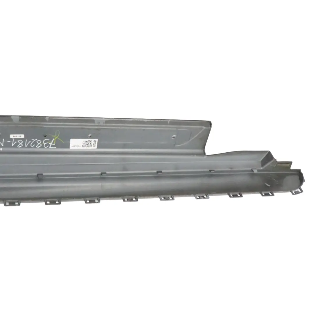 Mini F56 F57 Side Skirt Left N/S JCW Sill Cover Rocker Panel Midnight Black A94 - SKU 7382181-MNB1 - Part number 7382181