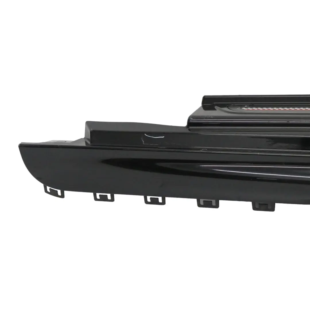 Side Skirt Left N/S JCW Sill Cover Rocker Panel Midnight Black A94 to Mini F56 F57 with Part number 7382181 Mini F56 F57 Side Skirt Left N/S JCW Sill Cover Rocker Panel Midnight Black A94 - SKU 7382181-MNB1 - Part number 7382181