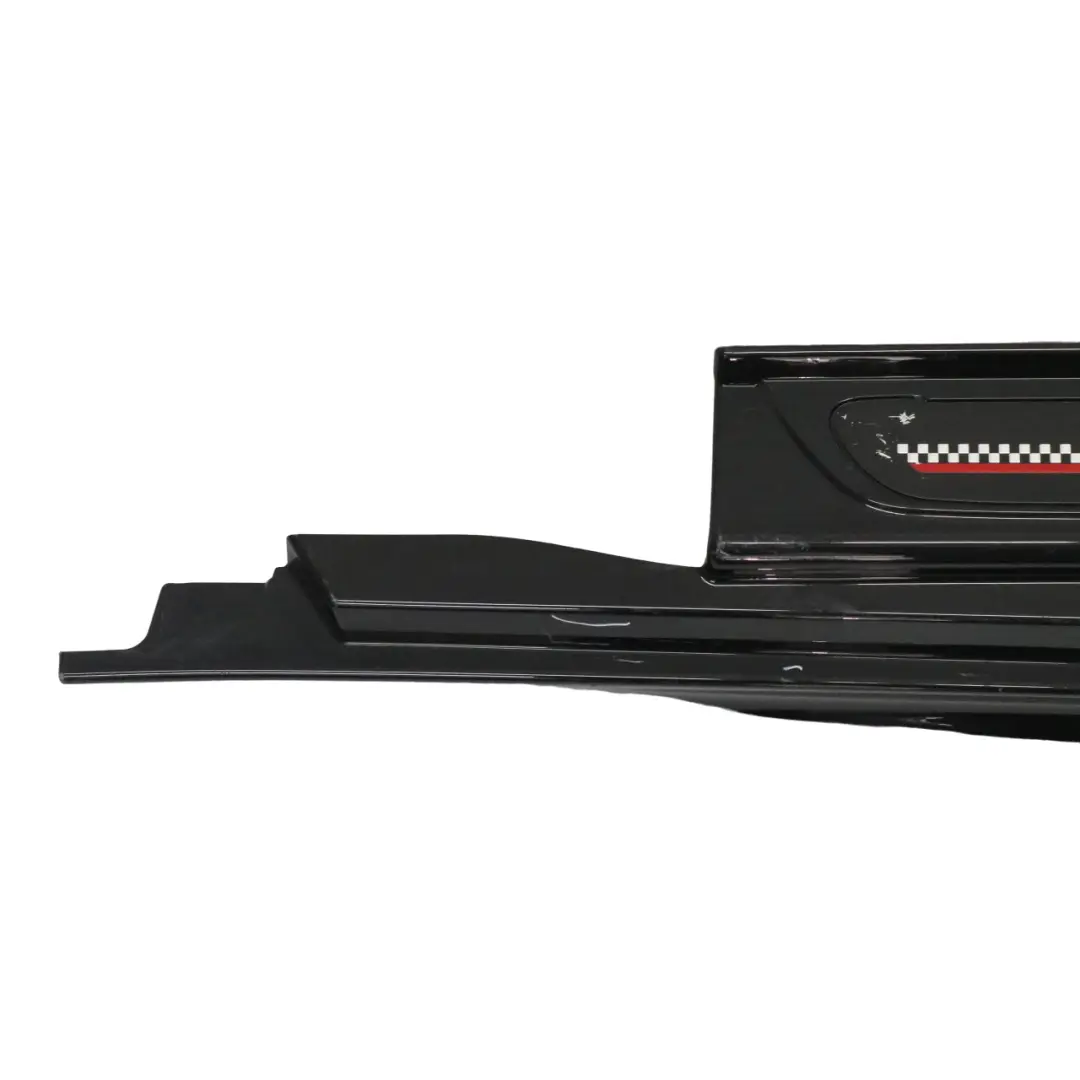 Mini F56 Seitenschweller links JCW Schwellerabdeckung Rocker Midnight Black A94 - SKU 7382181-MNB1 - Teilenummer 7382181