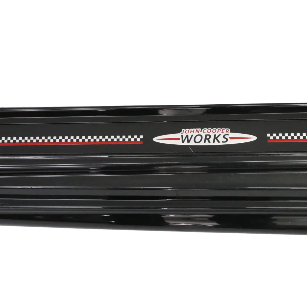 Mini F56 Seitenschweller links JCW Schwellerabdeckung Rocker Midnight Black A94 - SKU 7382181-MNB1 - Teilenummer 7382181