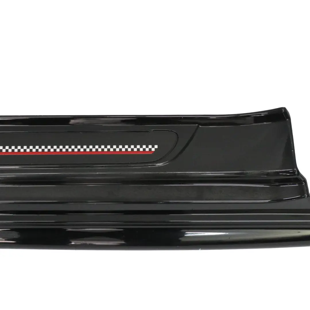 Side Skirt Left N/S JCW Sill Cover Rocker Panel Midnight Black A94 to Mini F56 F57 with Part number 7382181 Mini F56 F57 Side Skirt Left N/S JCW Sill Cover Rocker Panel Midnight Black A94 - SKU 7382181-MNB1 - Part number 7382181