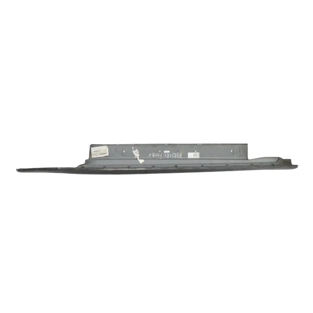 Mini F56 Seitenschweller links JCW Schwellerabdeckung Rocker Midnight Black A94 - SKU 7382181-MNB1 - Teilenummer 7382181