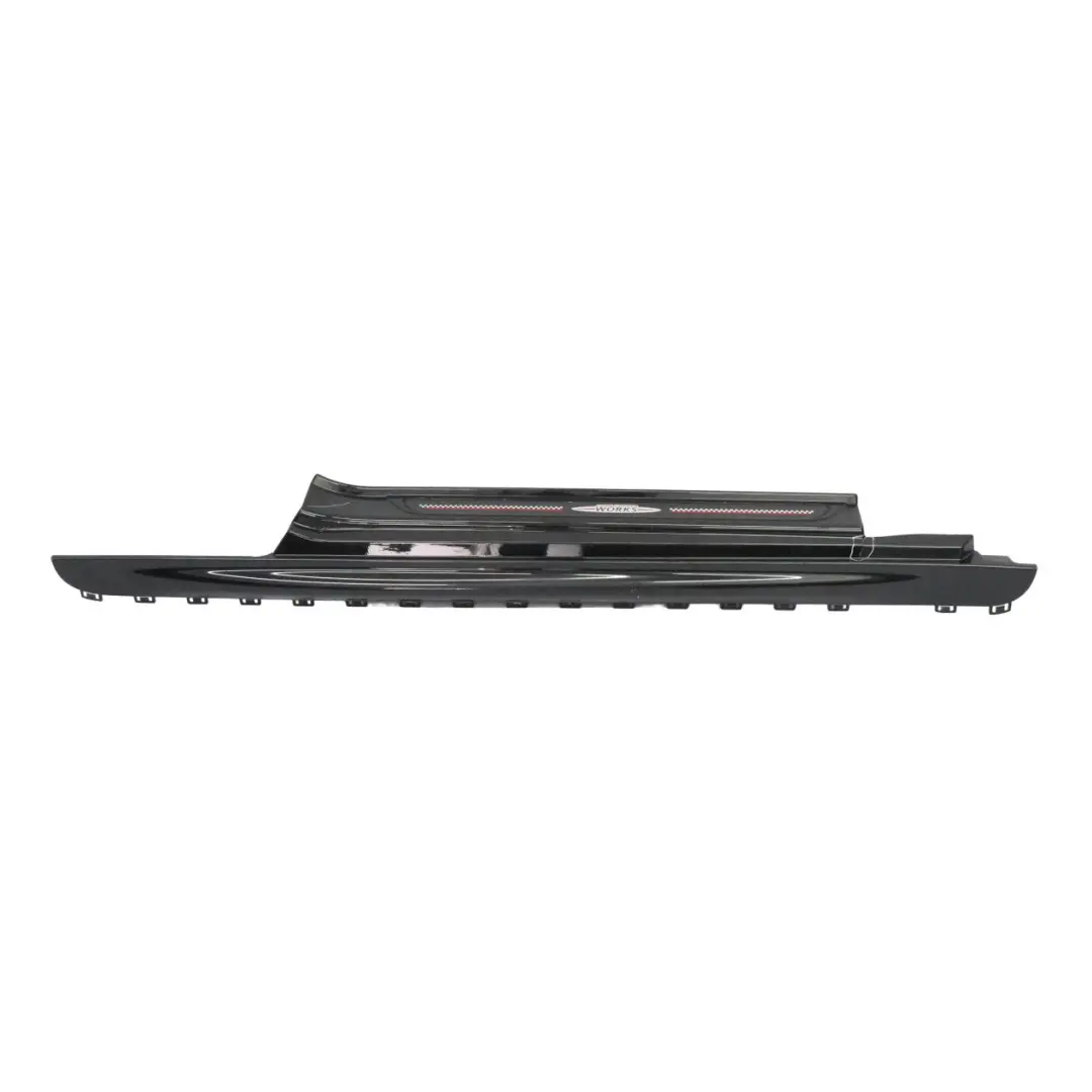 Mini F56 F57 JCW Couvercle de bas de caisse Panneau droit Midnight Black A94 - SKU 7382182-MNB1 - Numéro de pièce 7382182