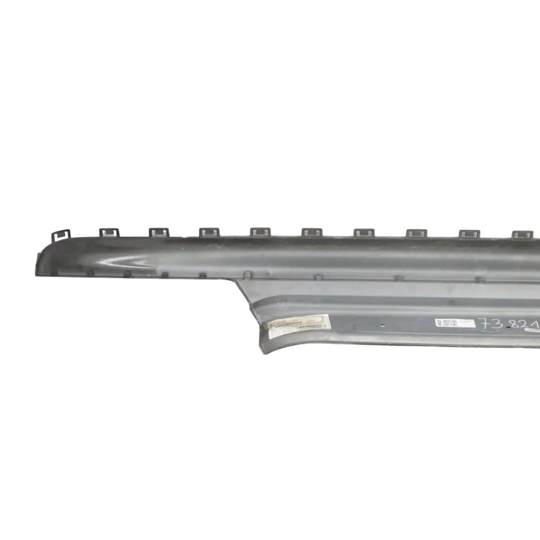 Mini F56 F57 Side Skirt Right O/S JCW Sill Cover Rocker Panel Midnight Black A94 - SKU 7382182-MNB1 - Part number 7382182
