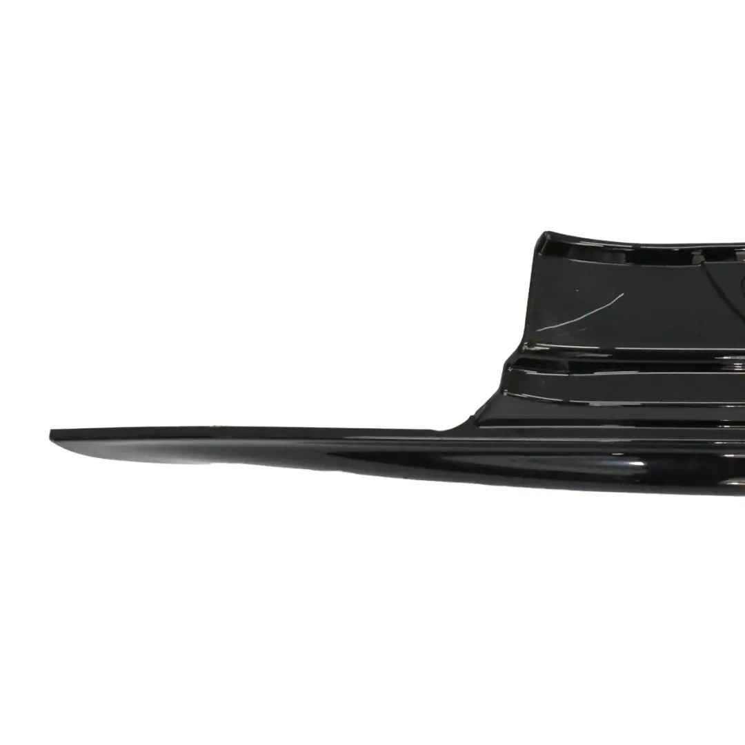 Mini F56 F57 Faldón lateral derecho JCW Tapa de umbral Midnight Black - A94 - SKU 7382182-MNB1 - Número de pieza 7382182