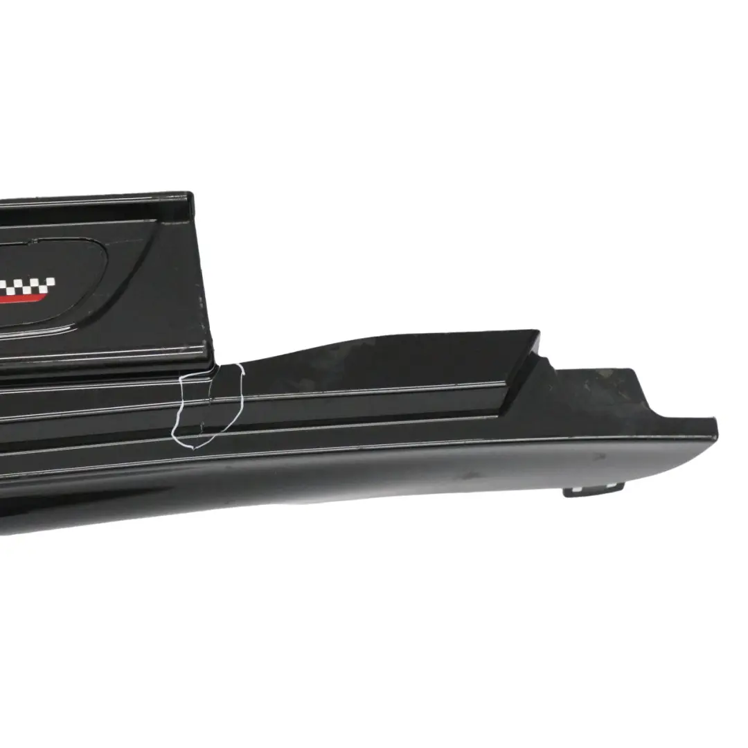Mini F56 F57 Seitenschweller rechts JCW Schwellerabdeckung Midnight Black - A94 - SKU 7382182-MNB1 - Teilenummer 7382182