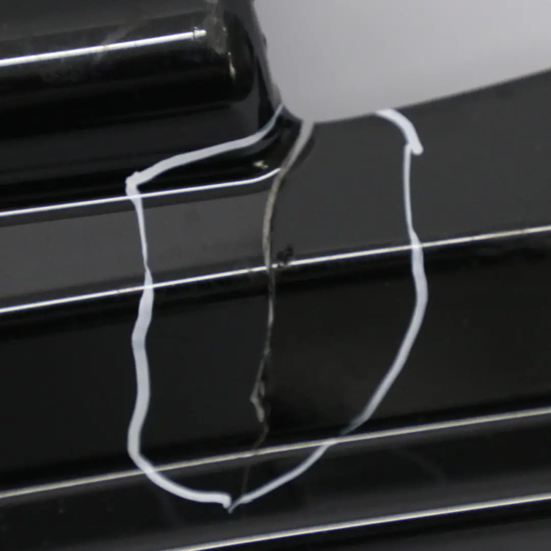 Mini F56 F57 Side Skirt Right O/S JCW Sill Cover Rocker Panel Midnight Black A94 - SKU 7382182-MNB1 - Part number 7382182