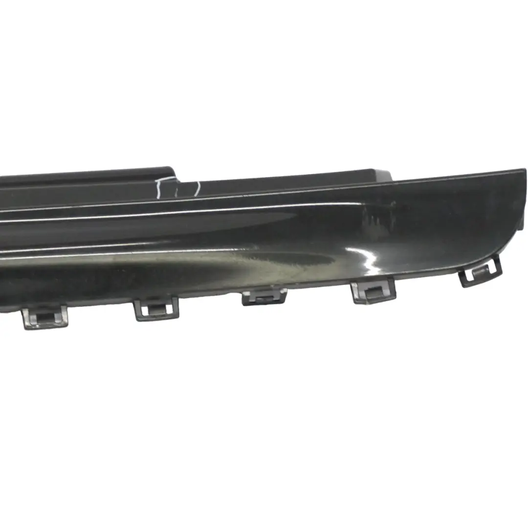 Mini F56 F57 Side Skirt Right O/S JCW Sill Cover Rocker Panel Midnight Black A94 - SKU 7382182-MNB1 - Part number 7382182