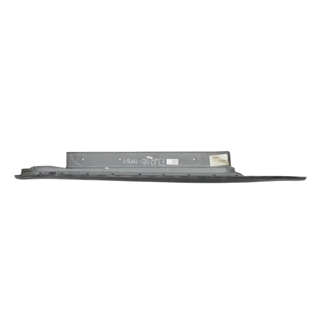Mini F56 F57 Side Skirt Right O/S JCW Sill Cover Rocker Panel Midnight Black A94 - SKU 7382182-MNB1 - Part number 7382182