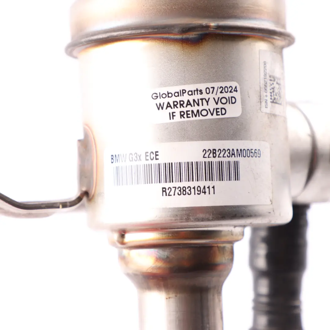 B48X Petrol Fuel Tank Filler Neck Pipe Line Hose to BMW G30 with Part number 7383194 BMW G30 B48X Petrol Fuel Tank Filler Neck Pipe Line Hose - SKU 7383194 - Part number 7383194