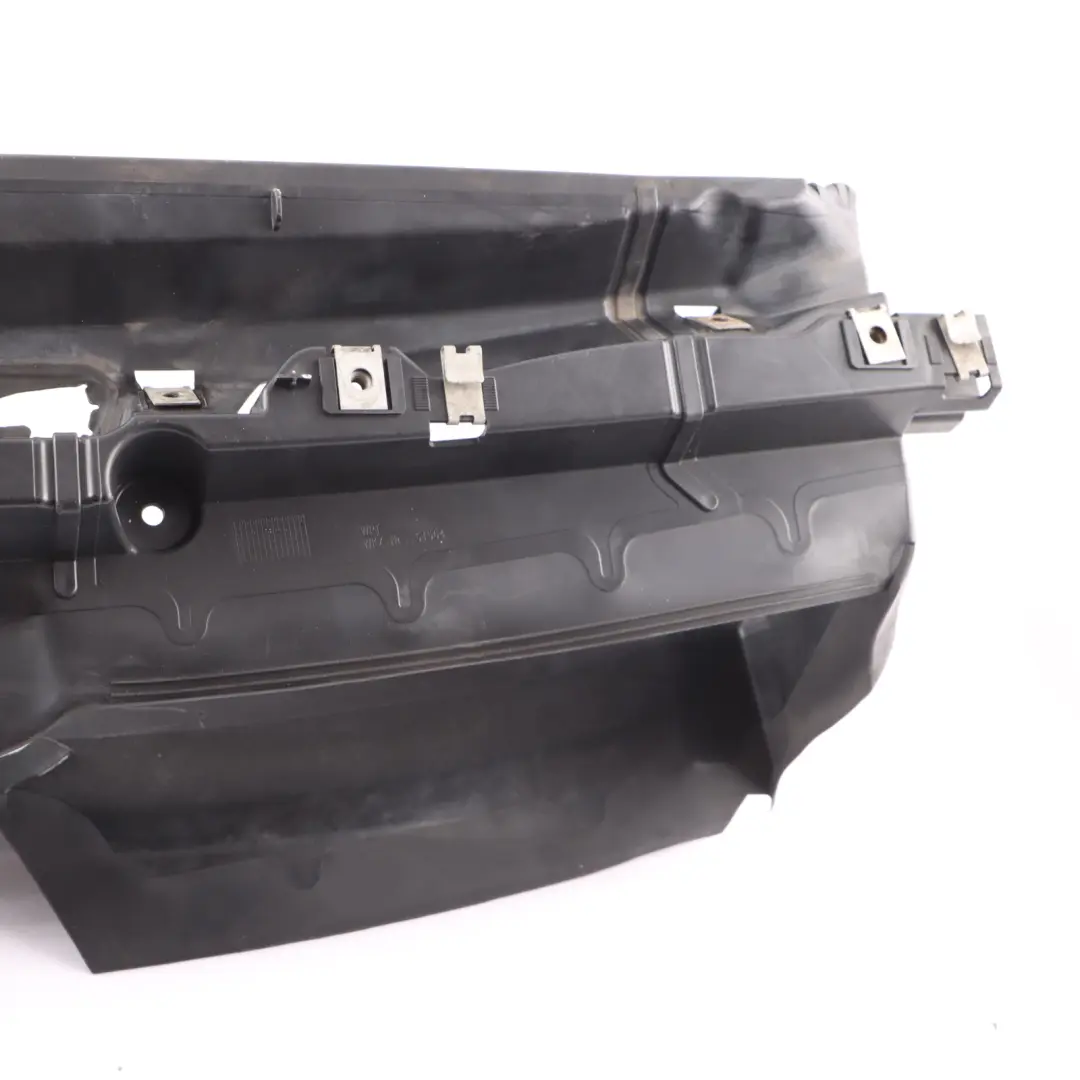 Radiator Cooling Air Duct Deflector Canal to BMW F20 F21 LCI with Part number 7383766 BMW F20 F21 LCI Radiator Cooling Air Duct Deflector Canal - SKU 7383766-2 - Part number 7383766