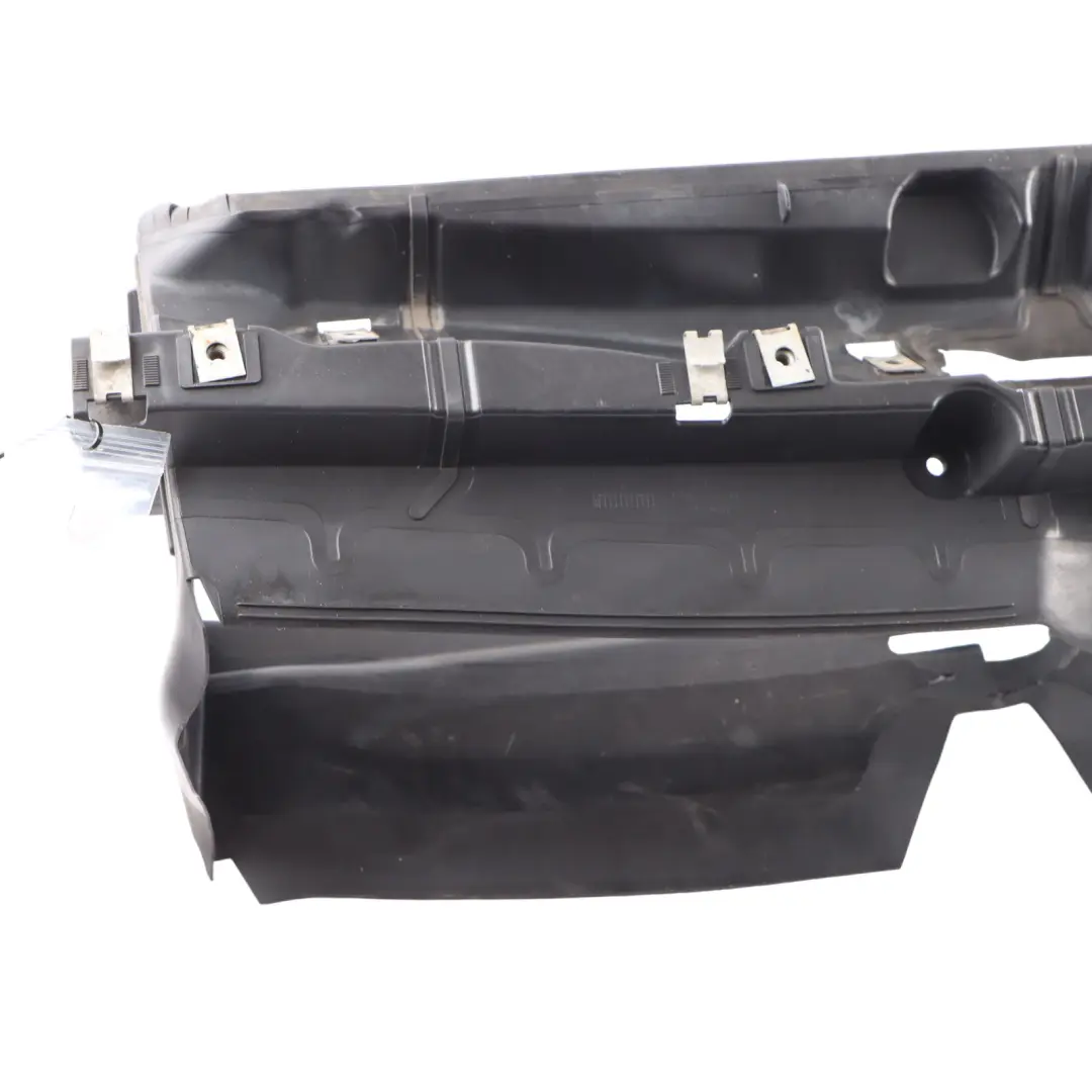 Radiator Cooling Air Duct Deflector Canal to BMW F20 F21 LCI with Part number 7383766 BMW F20 F21 LCI Radiator Cooling Air Duct Deflector Canal - SKU 7383766-2 - Part number 7383766