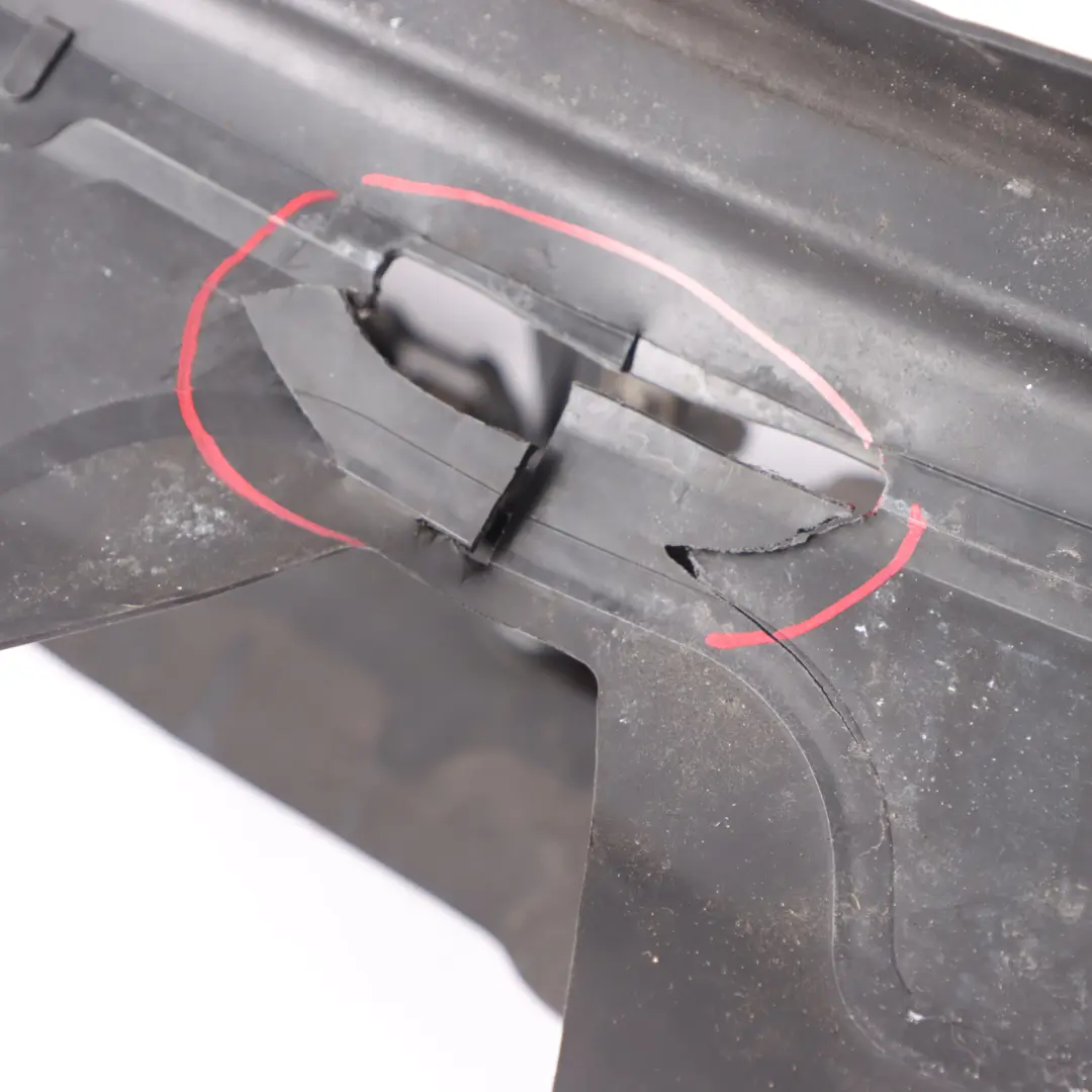 Radiator Cooling Air Duct Deflector Canal to BMW F20 F21 LCI with Part number 7383766 BMW F20 F21 LCI Radiator Cooling Air Duct Deflector Canal - SKU 7383766-2 - Part number 7383766