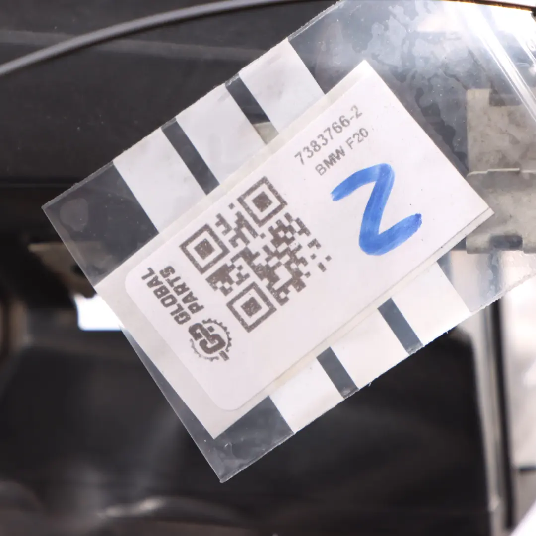 Radiator Cooling Air Duct Deflector Canal to BMW F20 F21 LCI with Part number 7383766 BMW F20 F21 LCI Radiator Cooling Air Duct Deflector Canal - SKU 7383766-2 - Part number 7383766