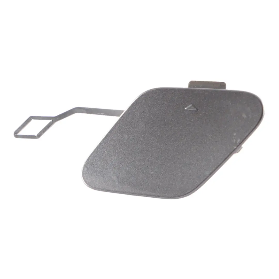 BMW F30 LCI Rear Bumper Towing Tow Hook Eye Cover Mineral Grey B39 7384413 - SKU 7384417-MG - Part number 7384417
