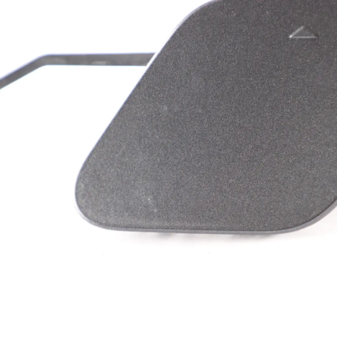 Bumper Towing Tow Hook Eye Cover Mineral Grey B39 7384413 to BMW F30 LCI Rear with Part number 7384417 BMW F30 LCI Rear Bumper Towing Tow Hook Eye Cover Mineral Grey B39 7384413 - SKU 7384417-MG - Part number 7384417